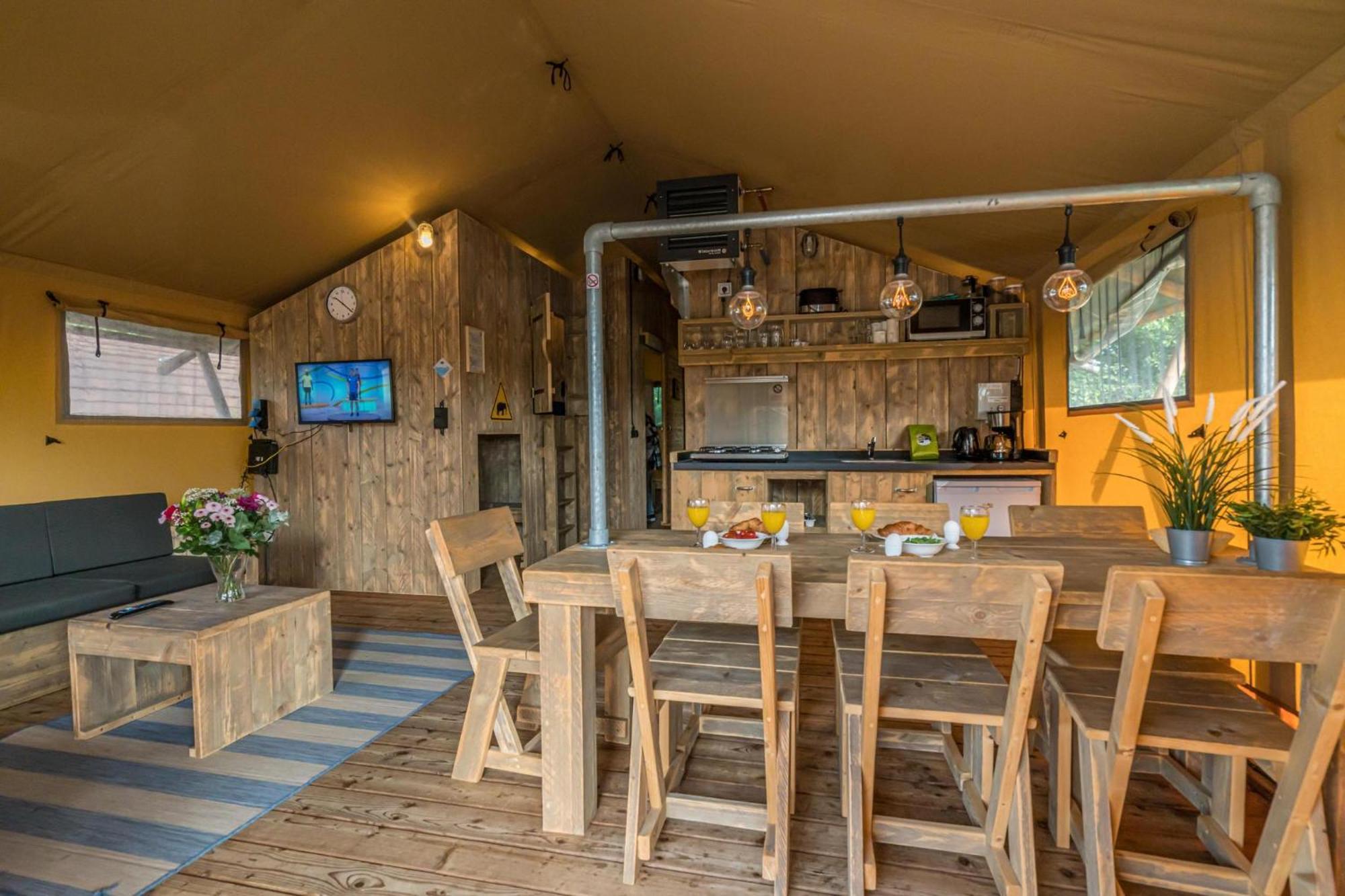 Camping Ginsterveld Burgh-Haamstede Εξωτερικό φωτογραφία