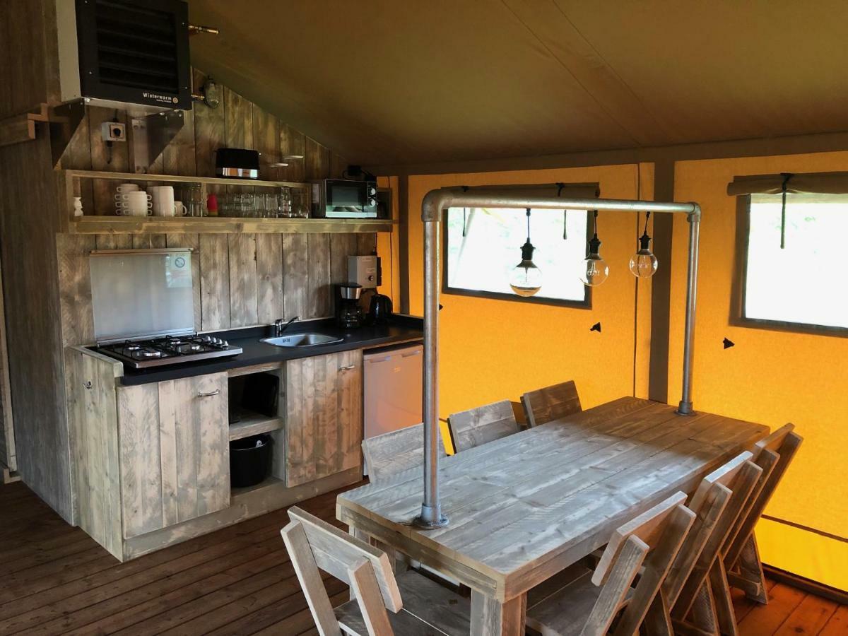 Camping Ginsterveld Burgh-Haamstede Εξωτερικό φωτογραφία