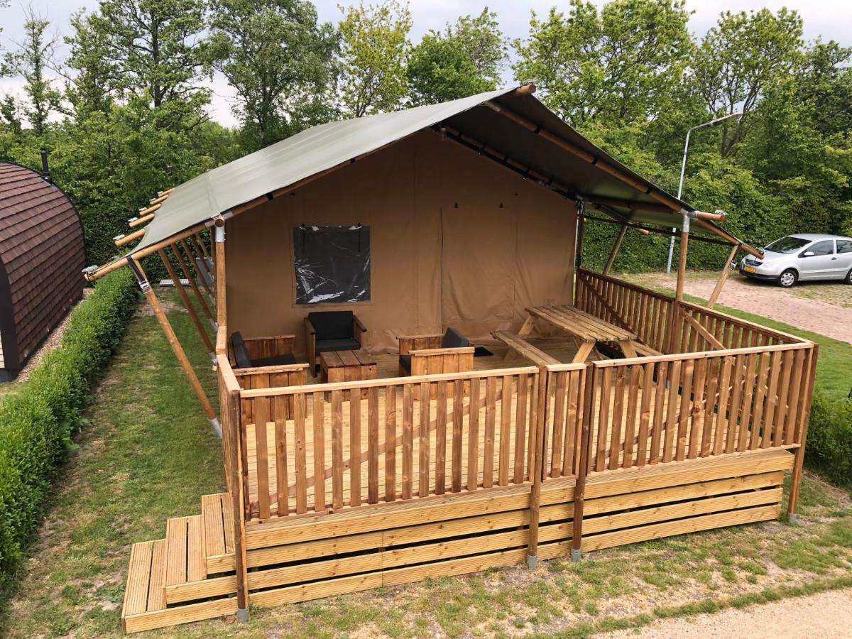 Camping Ginsterveld Burgh-Haamstede Εξωτερικό φωτογραφία