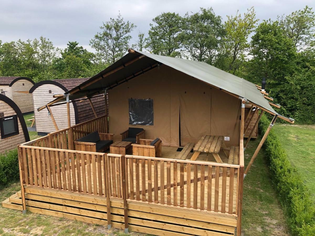 Camping Ginsterveld Burgh-Haamstede Εξωτερικό φωτογραφία